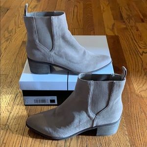 Never worn almond suede Cassy Dolce Vita boots